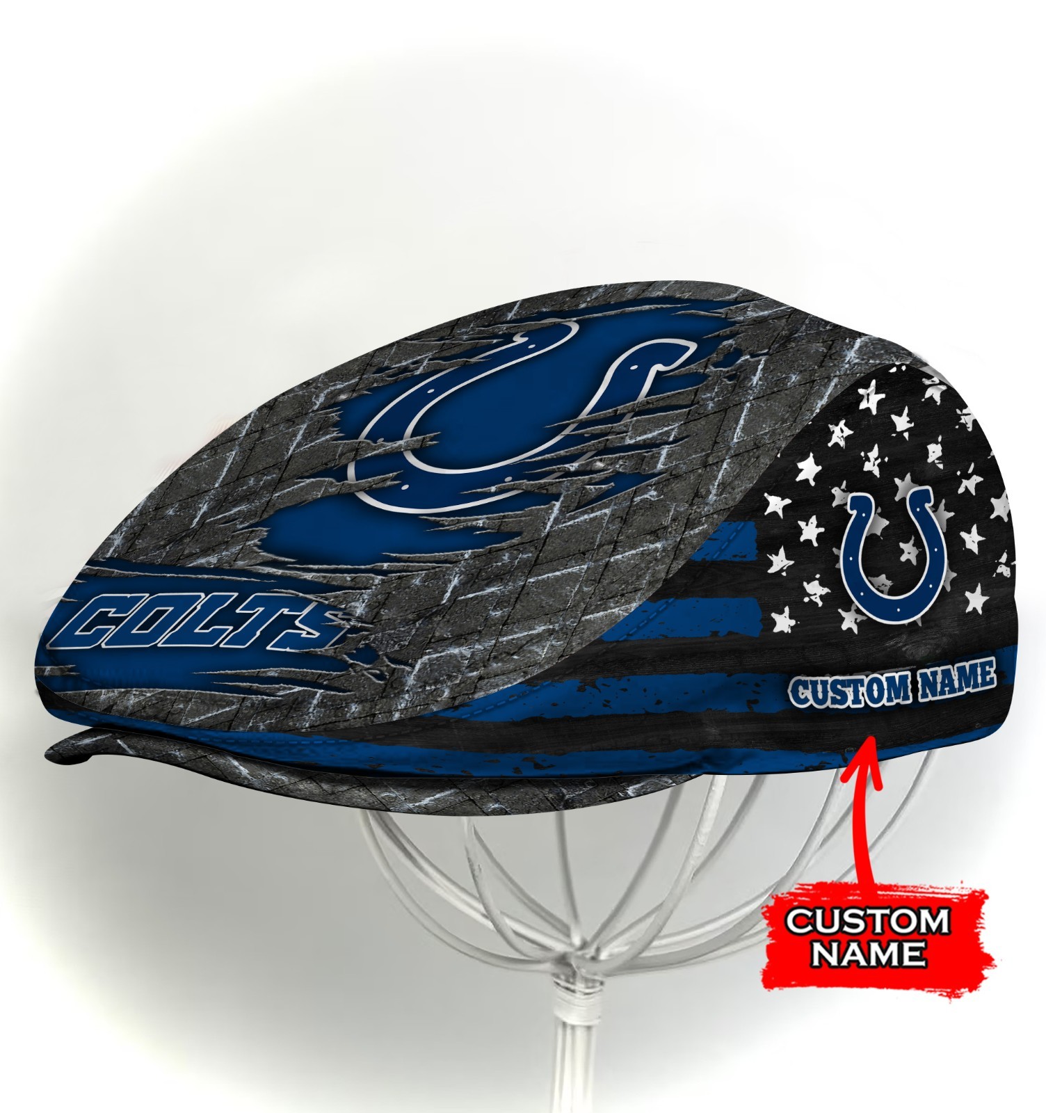 Indianapol Team Colts Jeff Cap NFL Jeff Cap NFL Driving Cap NFL Golf Cap For Men