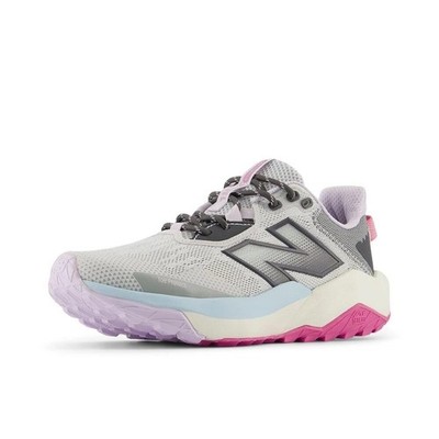 New Balance Women's US7 DynaSoft Nitrel V6 Trail Running Shoe Grey wtntrlg6