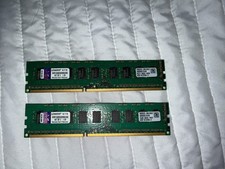 Kingston KVR 1333D3E9SK2/8G 8GB 2 x 4GB 2Rx8 PC3-10600E DDR3-1333 Memory Kit