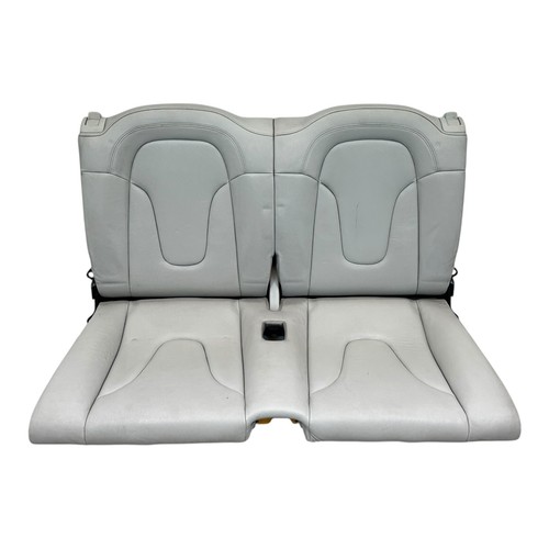 Rücksitzbank Rückbank Sitzbank Audi TT Coupe 8J Leder Lichtgrau N5E/TN