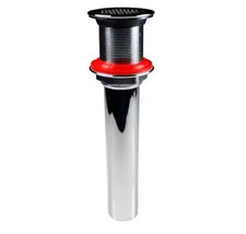 KEENEY TruDrain 1-1/4 in. Open Grid Bathroom Sink Drain w/ Overflow 5680CTK
