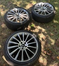 19 In Amg Rims With Tires Fit For Mercedes Without Sensors 19 In Amg Rims With Tires Fit For Mercedes Without Sensors