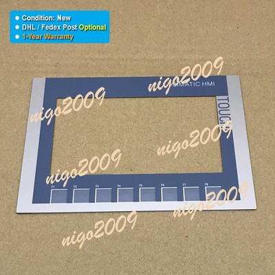 Fit for SIEMENS KTP700 Basic DP 6AV2123-2GA03-0AX0 Membrane 1-Year Warranty