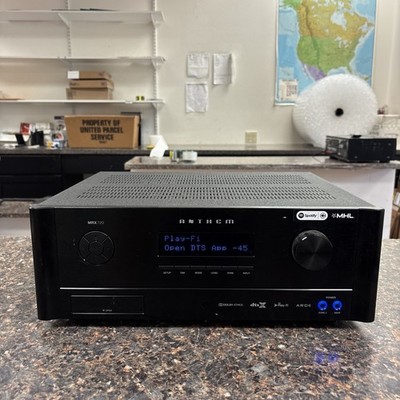 DEFECTIVE Anthem MRX 720 Home Theater Receiver 72Channel DTS ARC Dolby A G3D