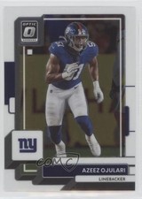 2022 Panini Donruss Optic Azeez Ojulari #149 0x27
