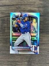 2025 Bowman Draft #BDC-107 Yolfran Castillo Chrome Refractor