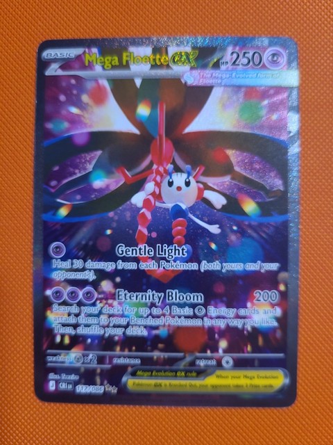Mega Floette ex #117 (Chaos Rising)
