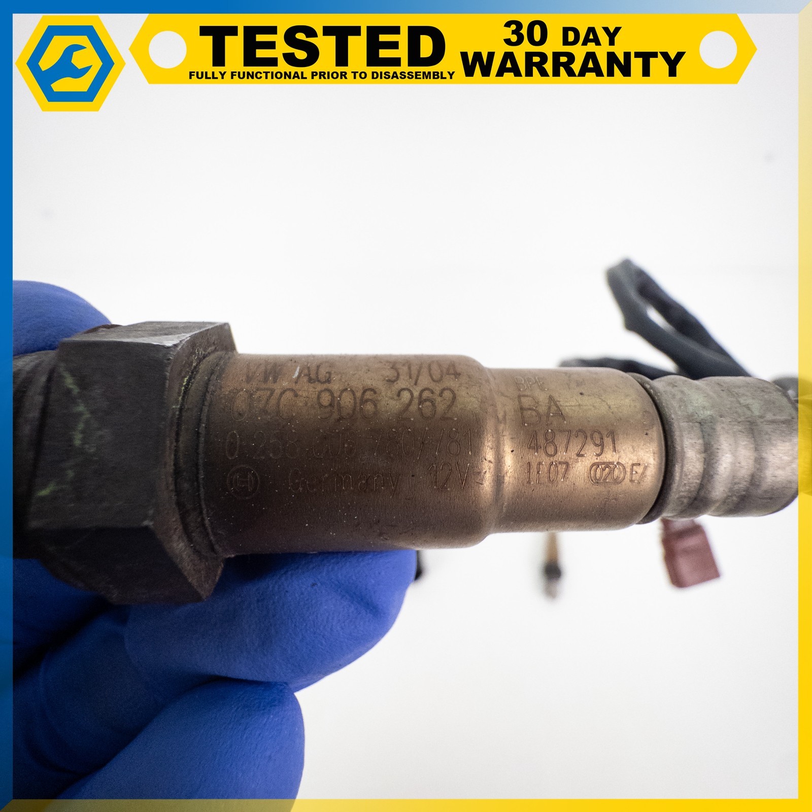 Bentley Continental GT 2003-2011 Oxygen sensor