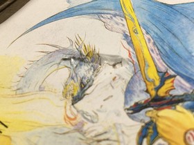 UF3790 Final Fantasy 3 Nintendo Famicom NES Japan