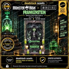 Monster High x Universal Monsters Frankenstein Skullector Doll JKM49 Mattel