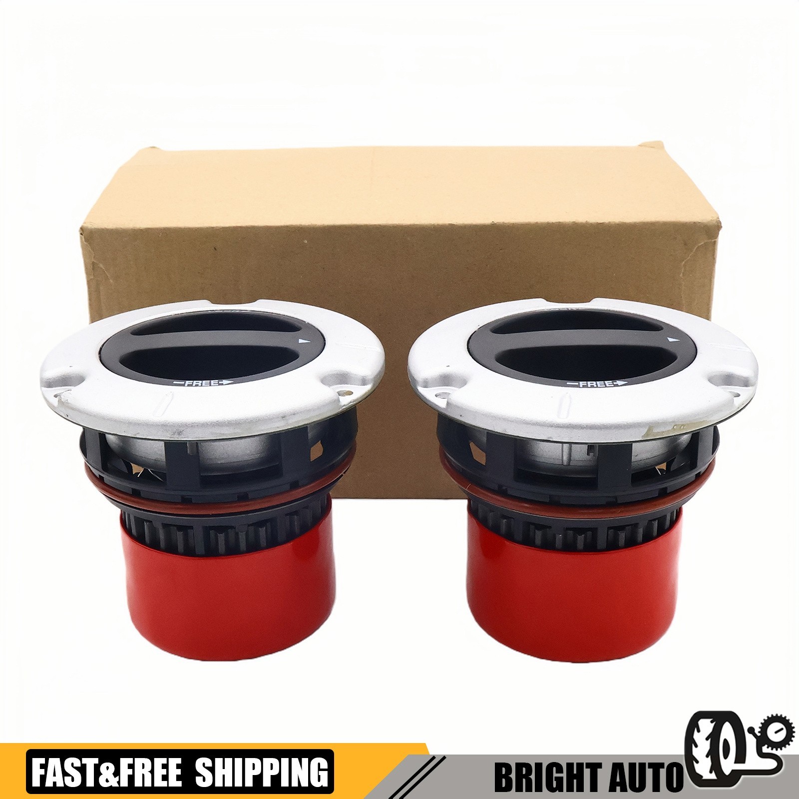 NEW 2PCS Front Manual Locking Hub For 2005-2018 Ford F250 F350 F450 F550 4X4 US