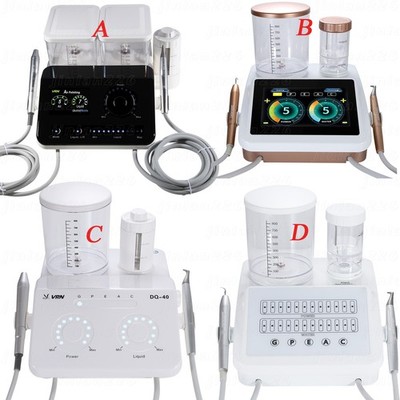 Dental Ultrasonic Scaler+Air Polisher 2in1 Therapy System Sandblasting Handst.