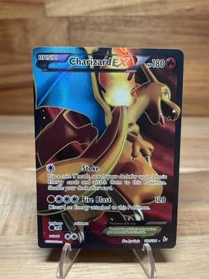 Charizard EX (100 Full Art) 100/106 Flashfire Holo
