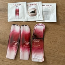Shiseido Ultimune Eye Concentrate Sample & Benefiance Foil
