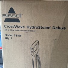 Bissell Crosswave Hydrosteam Deluxe Model 351...