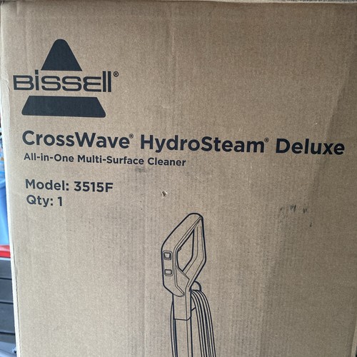 Bissell Crosswave Hydrosteam Deluxe Model 3515F