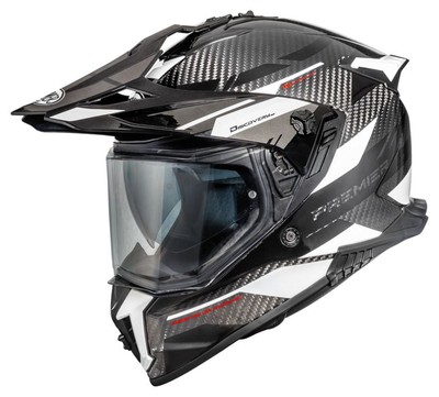 Full Face Helmet Premier DISCOVERY CARBON EA 8