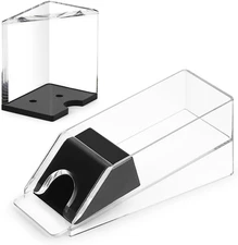 4 Deck Blackjack Shoe and Discard Tray, Clear Acrylic Card Dispenser Blackjack D