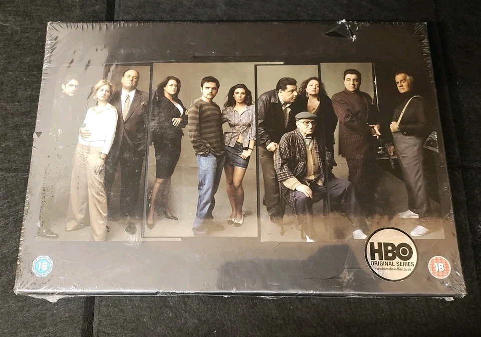 The Soprano's The Complete Series 1-6 , 30 Disk HBO Deluxe Edition RARE SEALED - Image 4 of 4