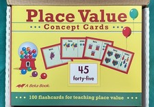 Abeka Place Value Concept Cards Homeschool Ma...