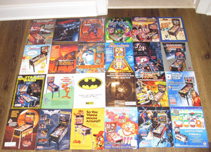 Pinball Promos | eBay Stores