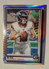 2024 Donruss Optic Bo Nix 