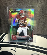 Topps 2025 Bowman University Chrome Fernando Mendoza #109 Indiana Hoosiers /325