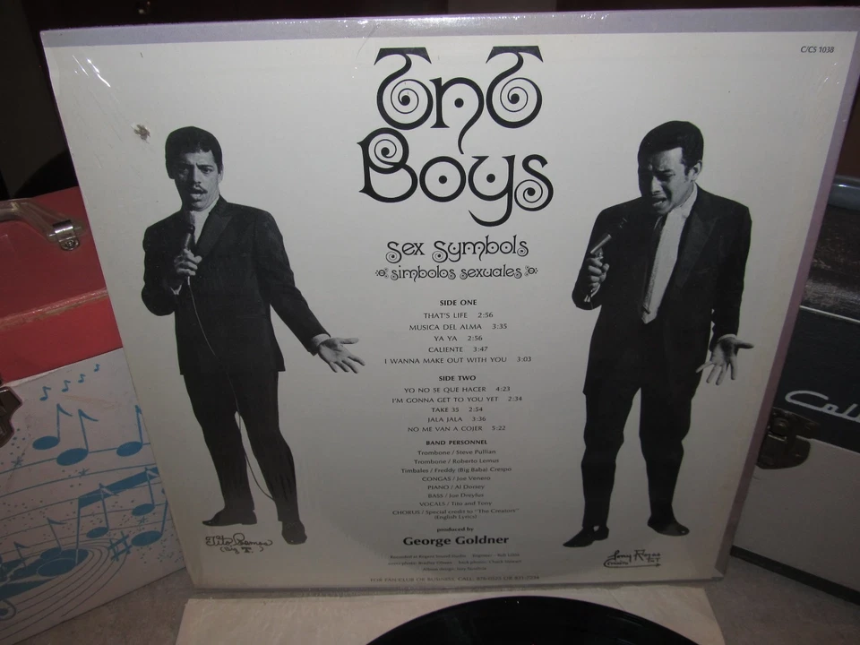 The TnT Band Rare Vinyl Lp SEX SYMBOLS + Mission Accomplished - Salsa Latin Funk - Image 2 of 4