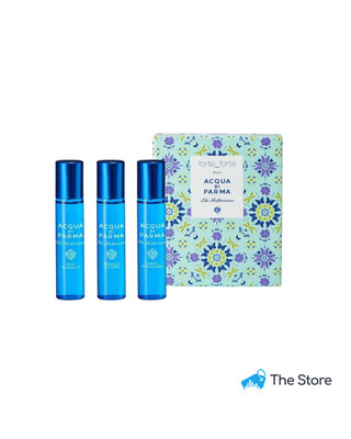 Acqua di Parma Forte_Forte Blu Mediterraneo Limited Edition SET 3 x 12 ml