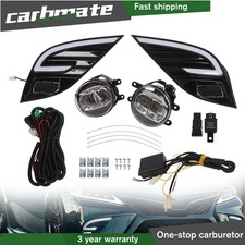 Front Drl Led Driving Lamp Fog Light Kit For 2018-24 Toyota Camry Front Drl Led Driving Lamp Fog Light Kit For 2018-24 Toyota Camry