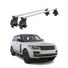 Menabo Dachträger für Land Rover Range Rover L460 2022-2026 50kg Stahl Silber 2x