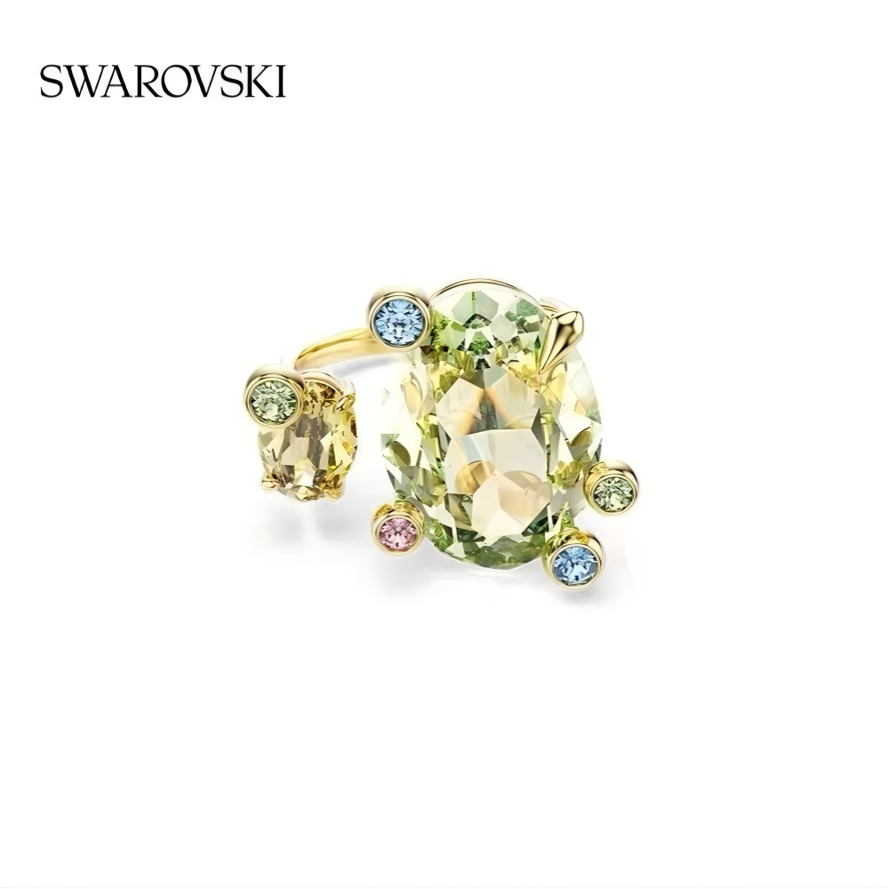 Swarovski ldyllia Flower ring new gift box