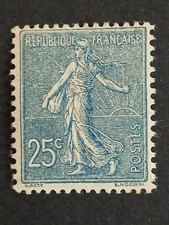 timbre France 1903 Semeuse yt 132 neuf XX