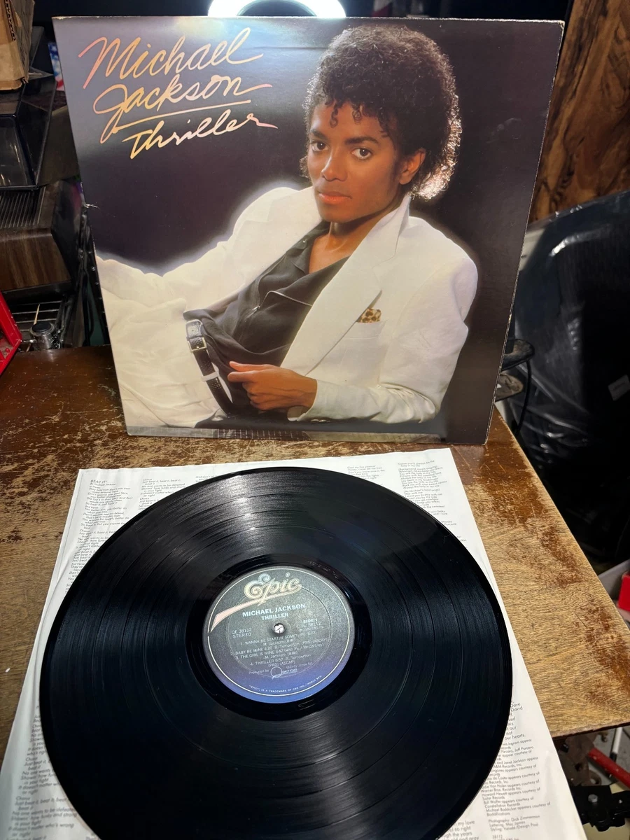 Preços baixos em Discos de vinil de Michael Jackson Thriller | eBay