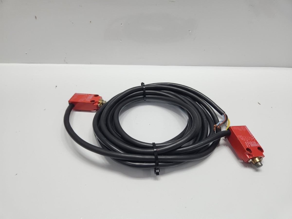83106022 | Interruttore di fine corsa Crouzet, Stantuffo, NO/NC 83106022 | Interruttore di fine corsa Crouzet, Stantuffo, NO/NC