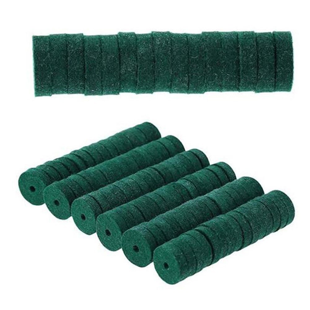 Tastiera pianoforte feltro vocale pad set 90 pezzi rondelle leggere per pianoforte foto 2