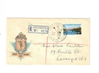Australia 19562/- Registered OLYMPIC FDC,cds RICHMOND PARK KIOSK 2 Vic