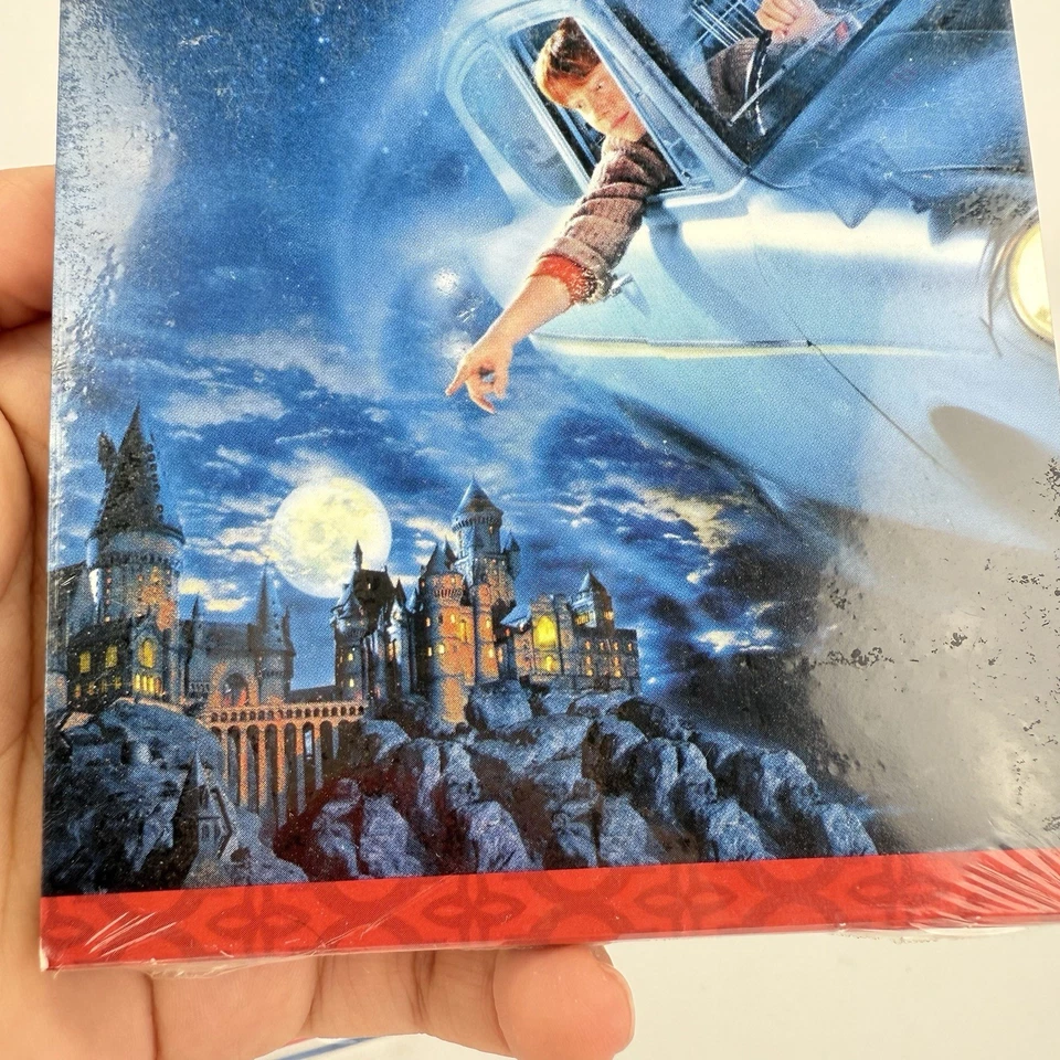2x Vintage Y2K Harry Potter Fiesta de Cumpleaños Invitaciones Sello 16ct Coche Volador Foto 4 de 4
