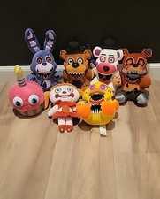 Five Nights At Freddy s Plush Lot: Funko Sister Location Funko