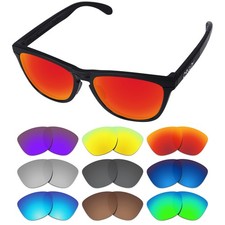 EYAR Polarized Replacement Lenses for- Oakley Frogskins Range XL Asian Fit-Opt