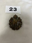 Royal Flying Corps, RFC., WW1. British Airforce Collar Badge. Bronze