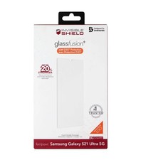    ZAGG InvisibleShield GlassFusion for Samsung Galaxy S21 Ultra 5G  AS SHOWN  