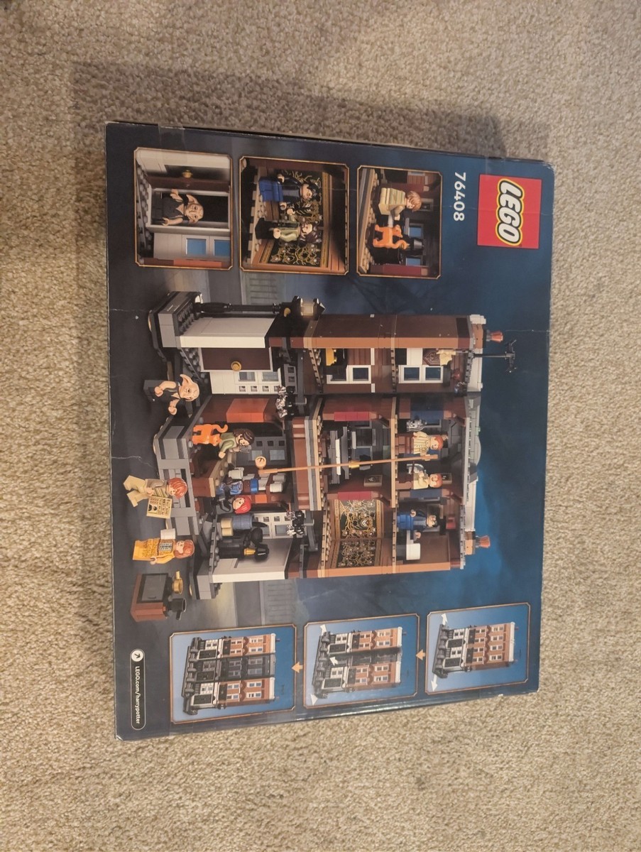 LEGO Harry Potter 12 Grimmauld Place 76408 Complete Set with Box