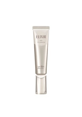 Elixir Daily UV Protector Essence Sunscreen Milk Golden Tube SPF50+ PA+++ 1.18oz