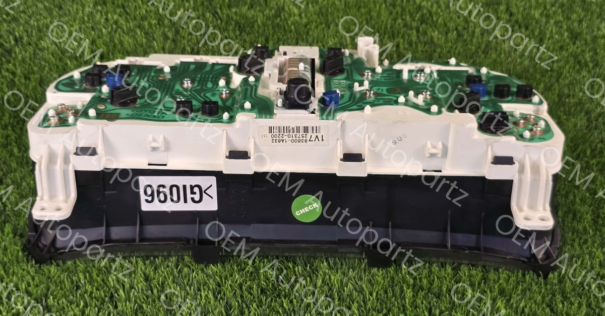 Toyota Corolla AE100 Ae101 A/T cluster speed meter gauges