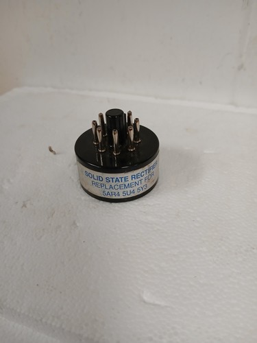 Solid State Rectifier Tube Replacement Module 5ar4 5u4 5y3