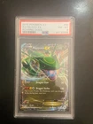 2015 Pokemon XY Roaring Skies Rayquaza EX #60 PSA 8