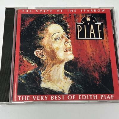 Edith Piaf - The Voice of the Sparrow: The Very Best of Edith Piaf CD - Capitol