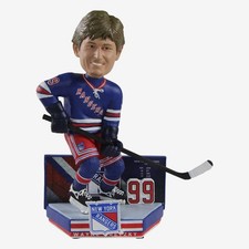 Wayne Gretzky New York Rangers Legacy Bobblehead NHL Hockey
