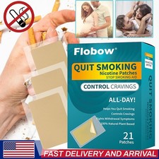 Step 1 Quit Smoking Patches 21mg, Nicotine Patch Stop Smoking Aid, 21 Count